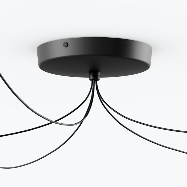 Tense Pendant Lamp Multi-Canopy System