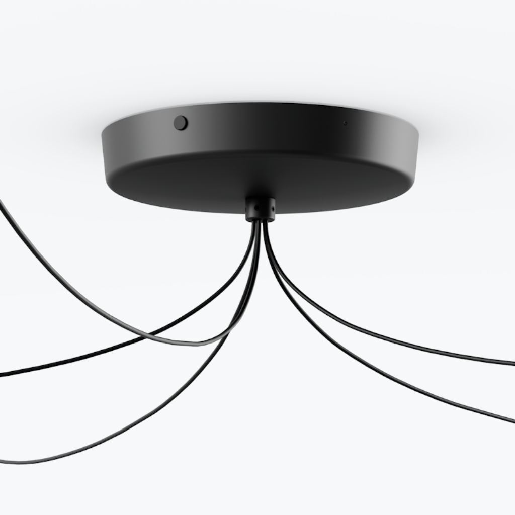 Tense Pendant Lamp Multi-Canopy System