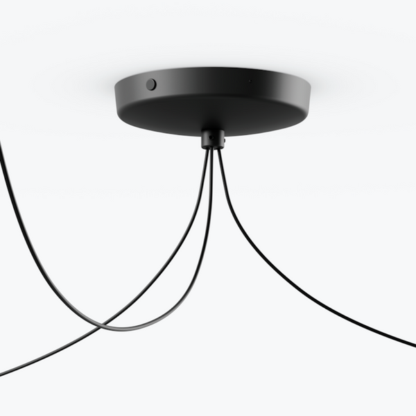 Tense Pendant Lamp Multi-Canopy System — 3 Pcs