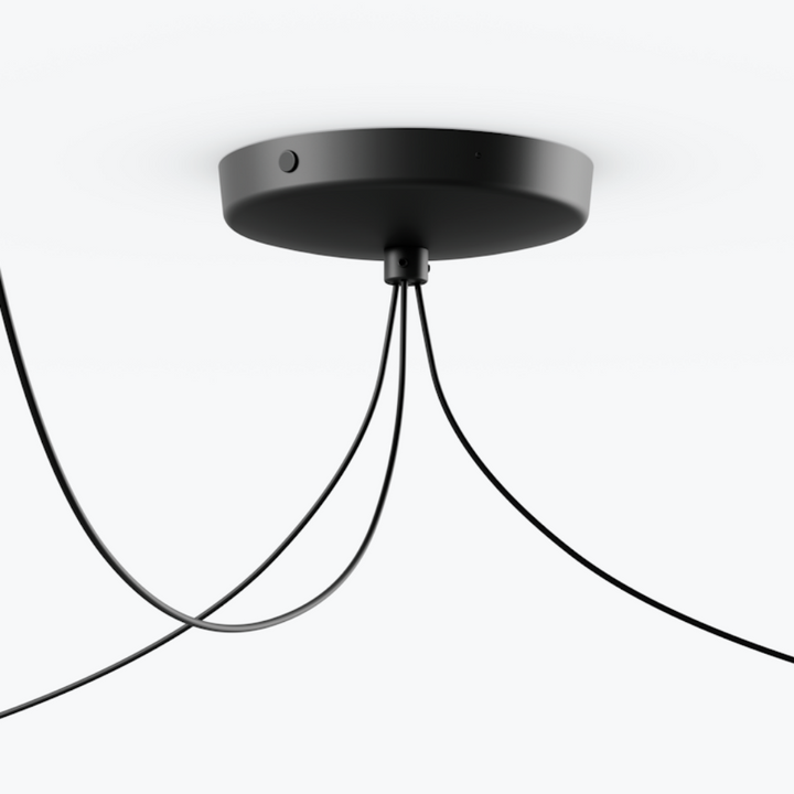 Tense Pendant Lamp Multi-Canopy System