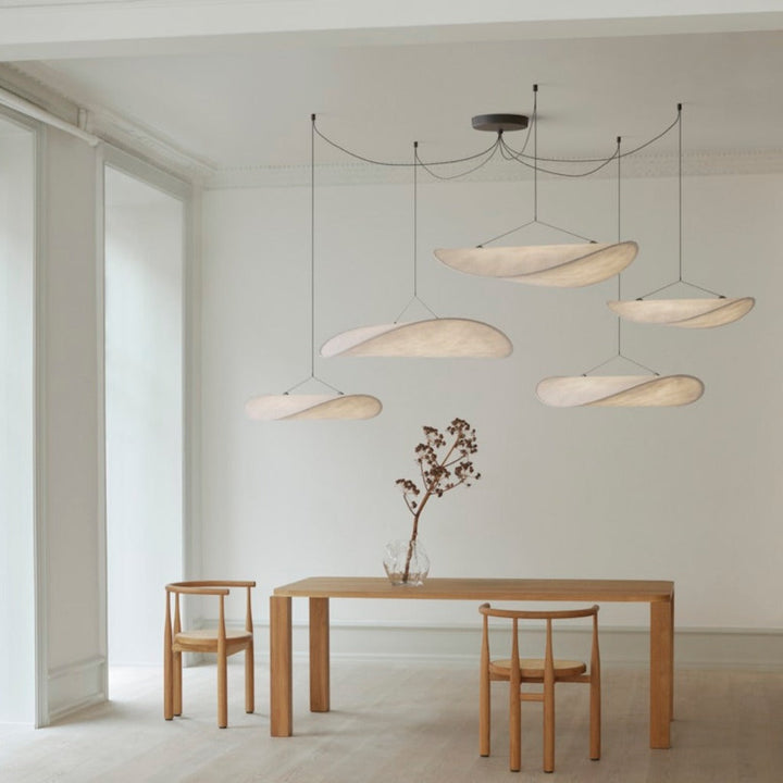 Tense Pendant Lamp Multi-Canopy System