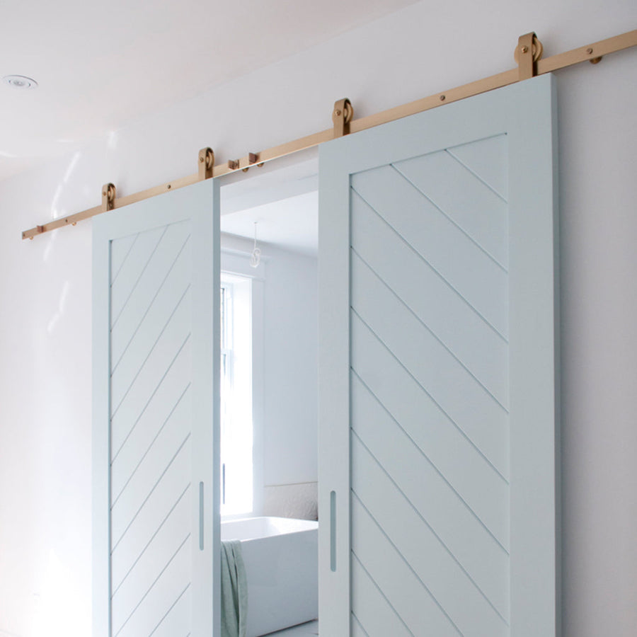 Barn Door Hardware: A Buyer's Guide to Mounts, Sizing, and Double-Door Systems