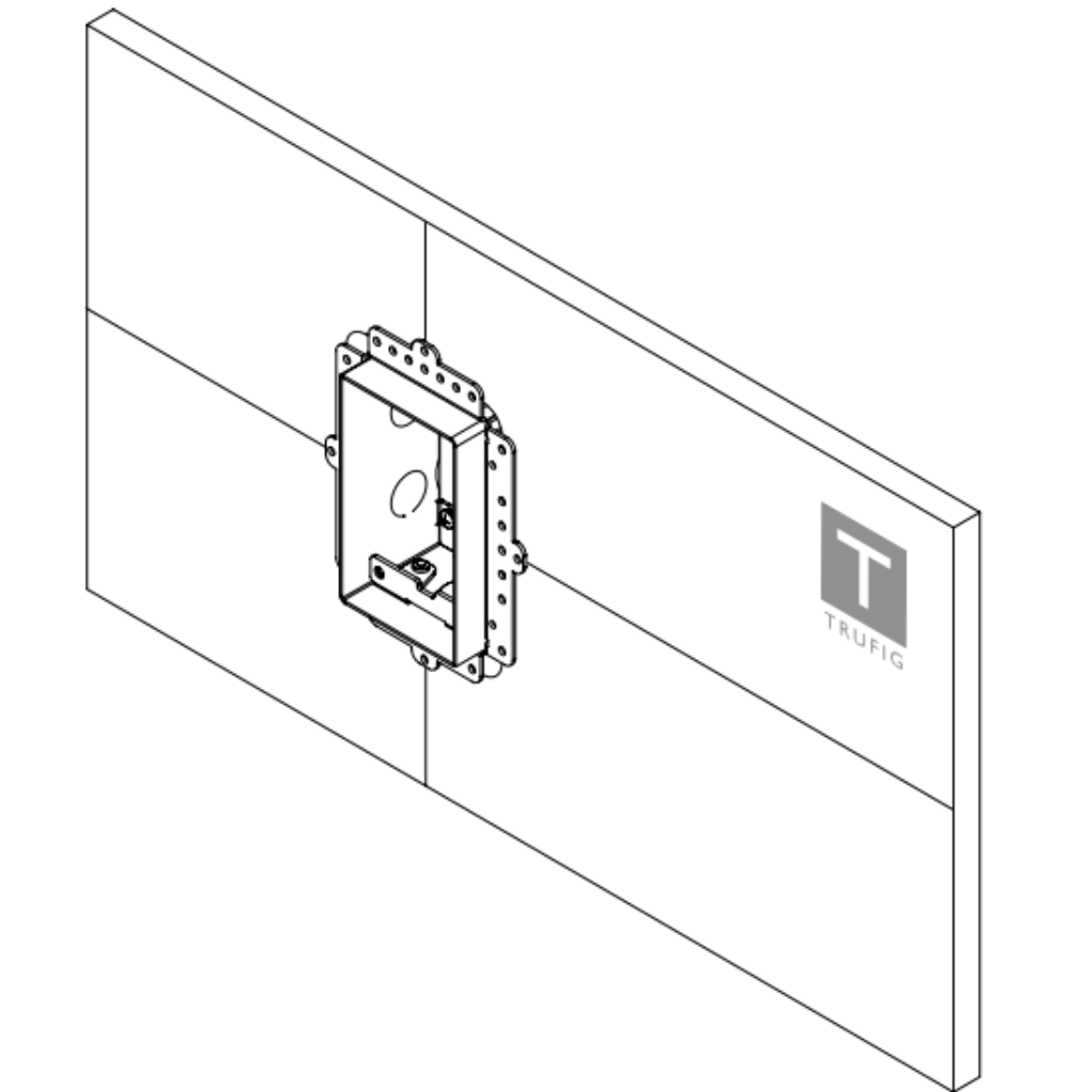 Trufig Leviton 1/2" Solid Surface Switch & Dimmer System