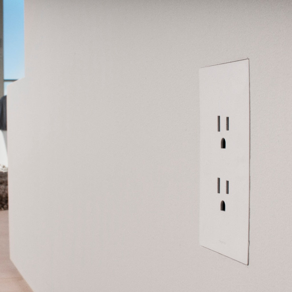 Trufig Leviton Drywall Outlet System