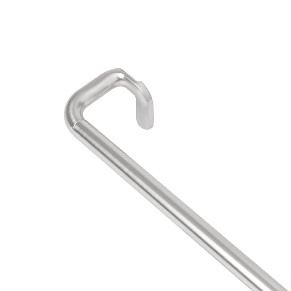 Twilight Curtain Rod — Nickel / Large (66-144")