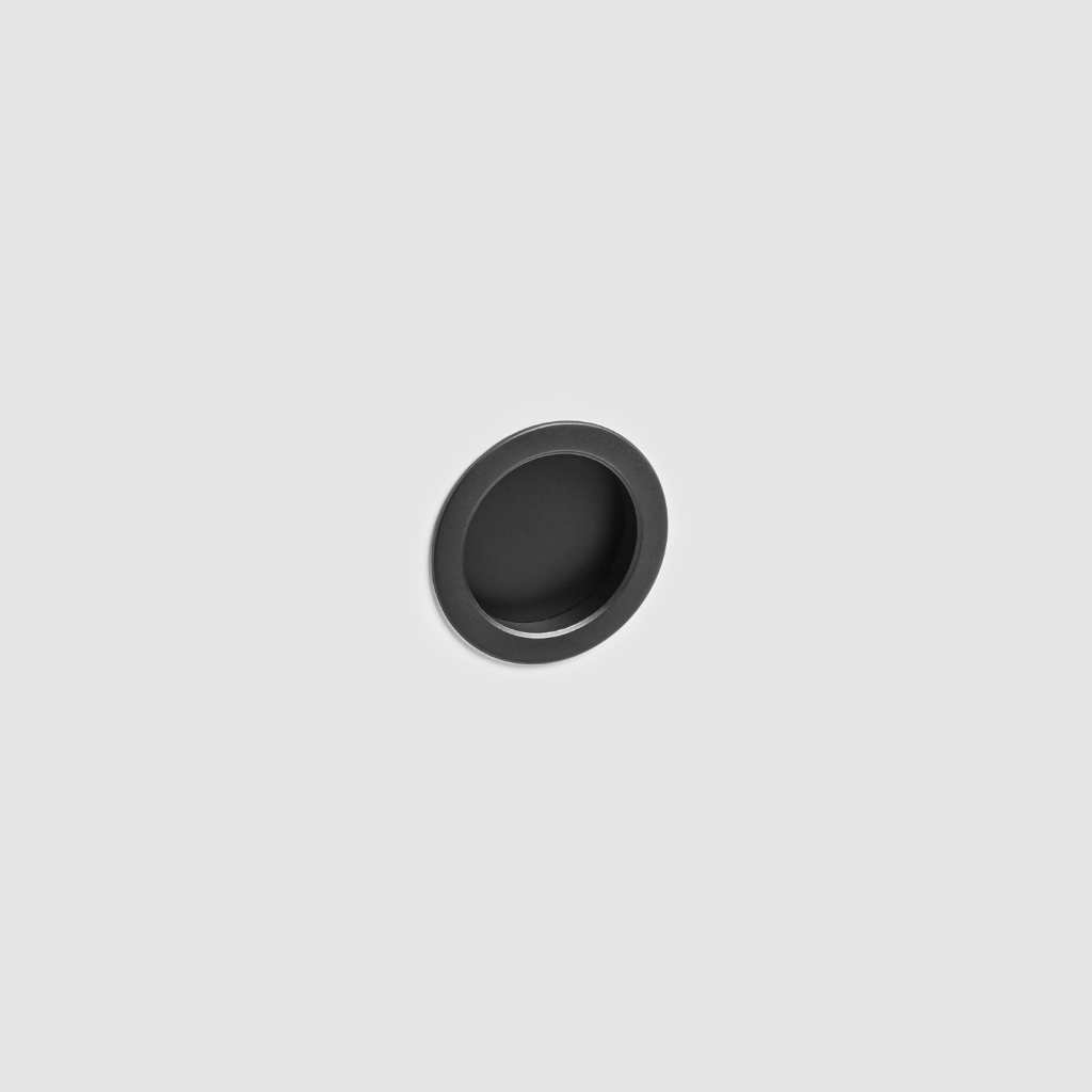 Verum Round Flush Pull