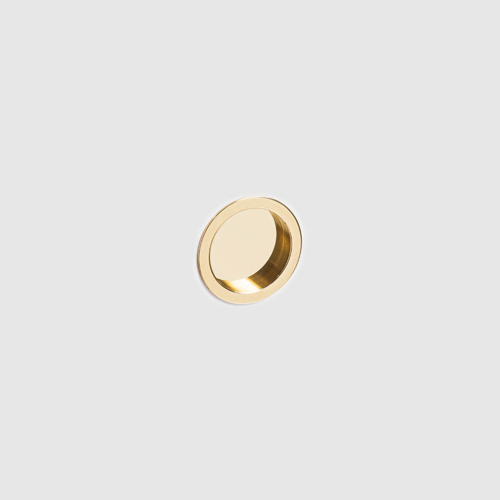 Verum Round Flush Pull