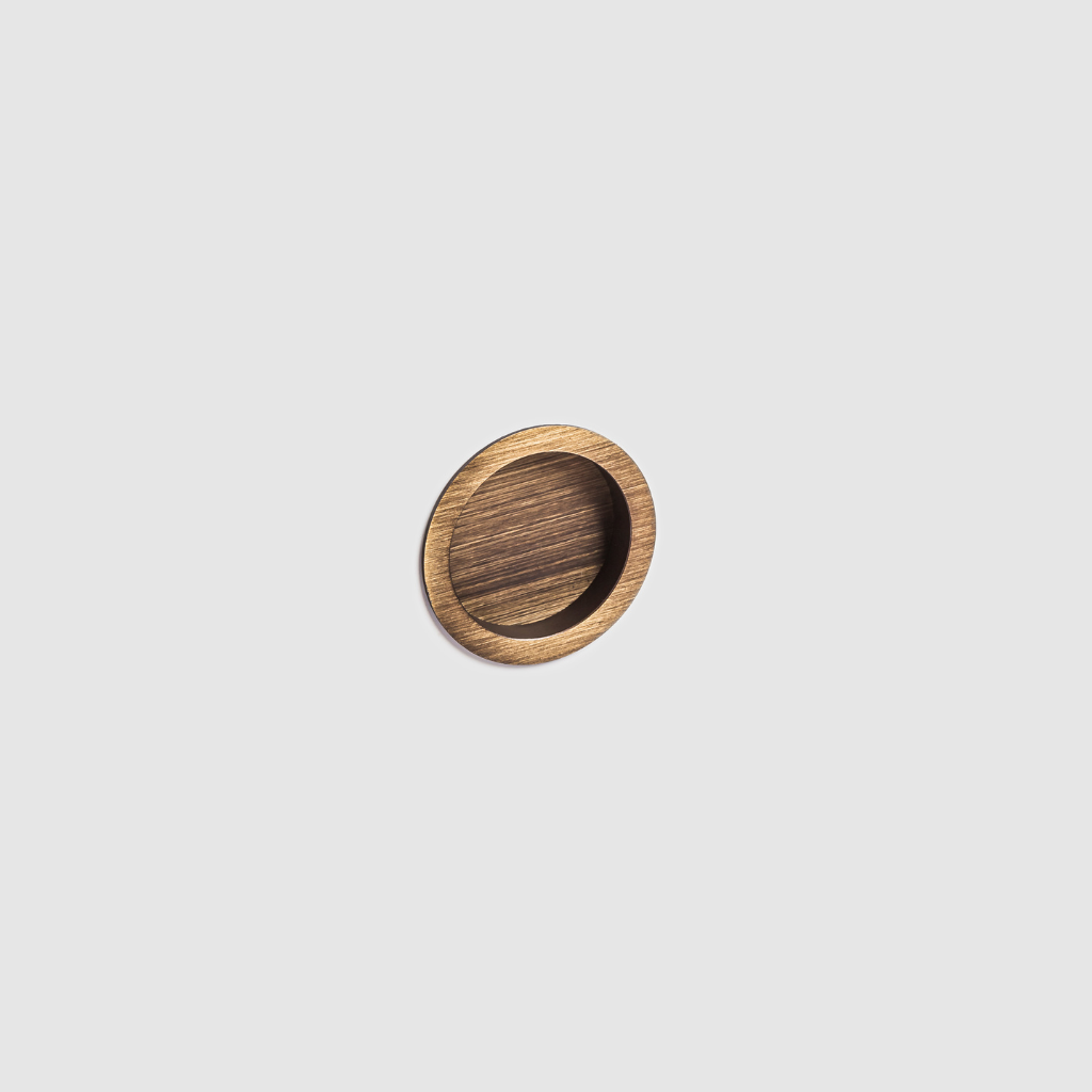 Verum Round Flush Pull