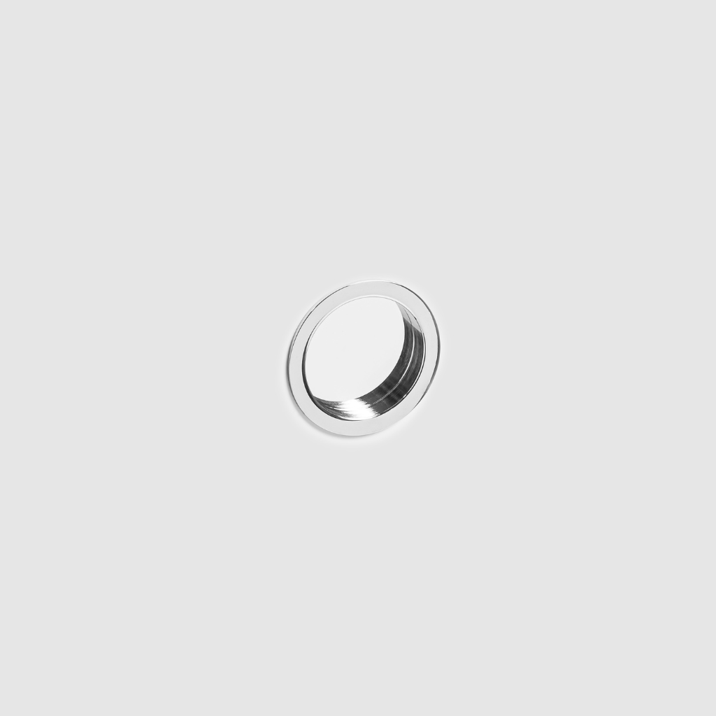 Verum Round Flush Pull