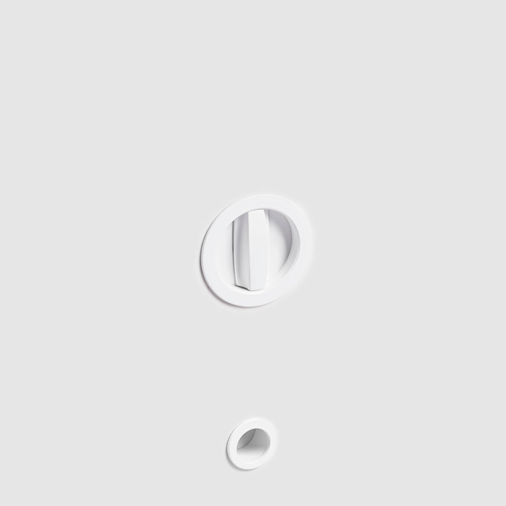 Verum Round Flush Pull