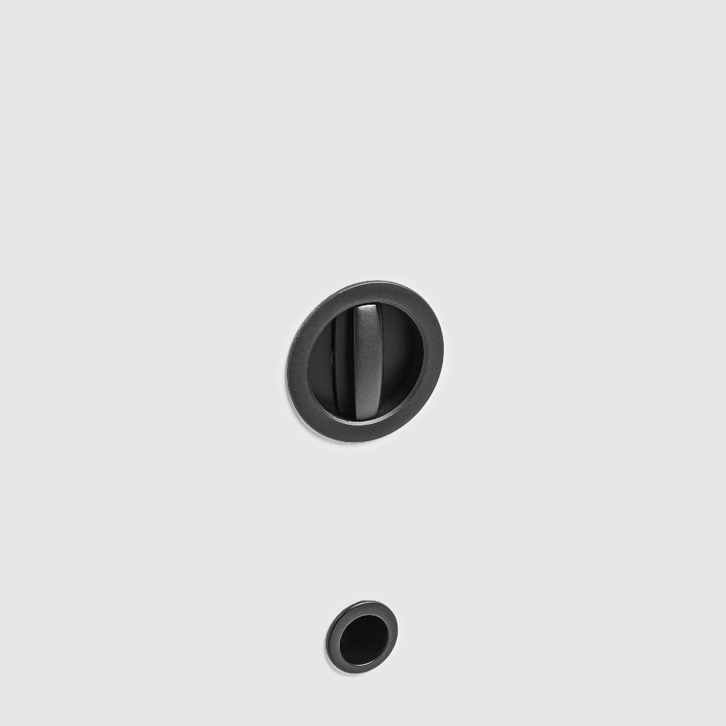 Verum Round Flush Pull