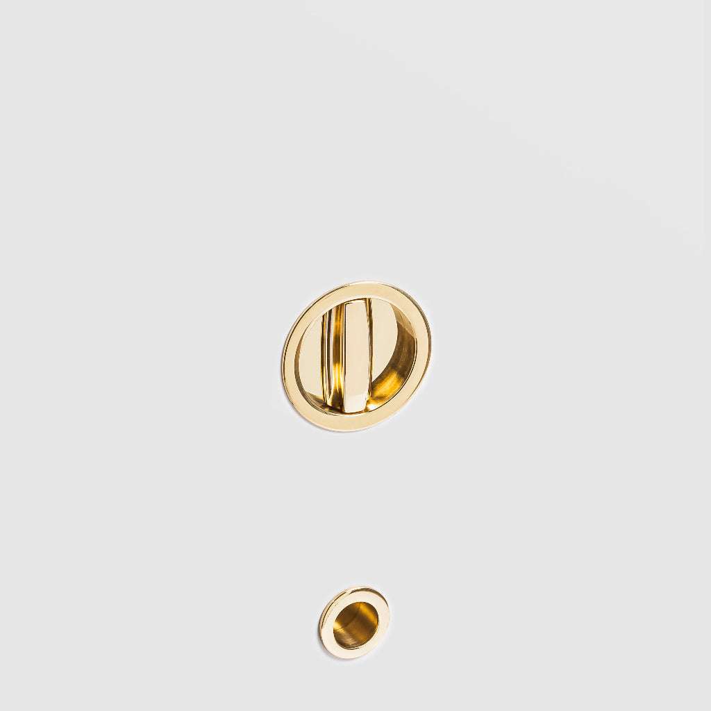 Verum Round Flush Pull