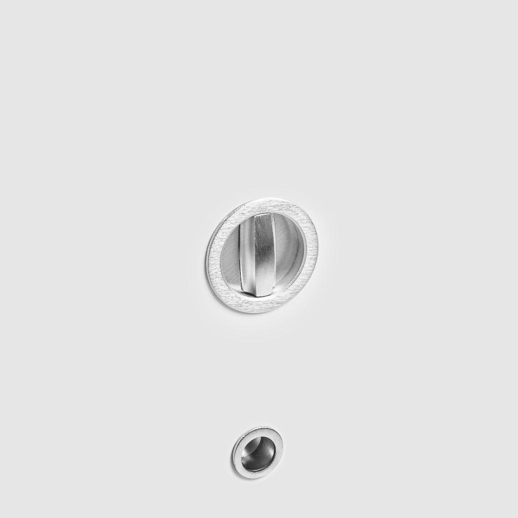 Verum Round Flush Pull