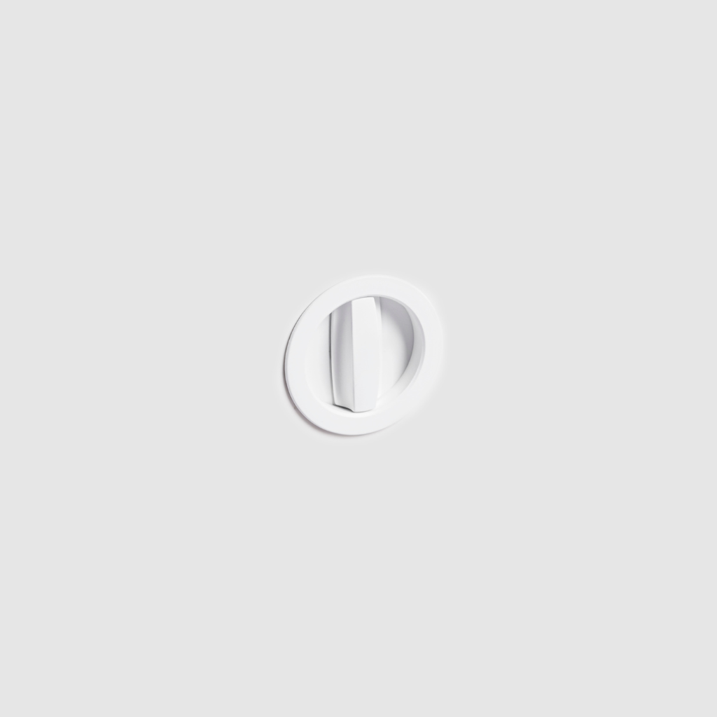 Verum Round Flush Pull