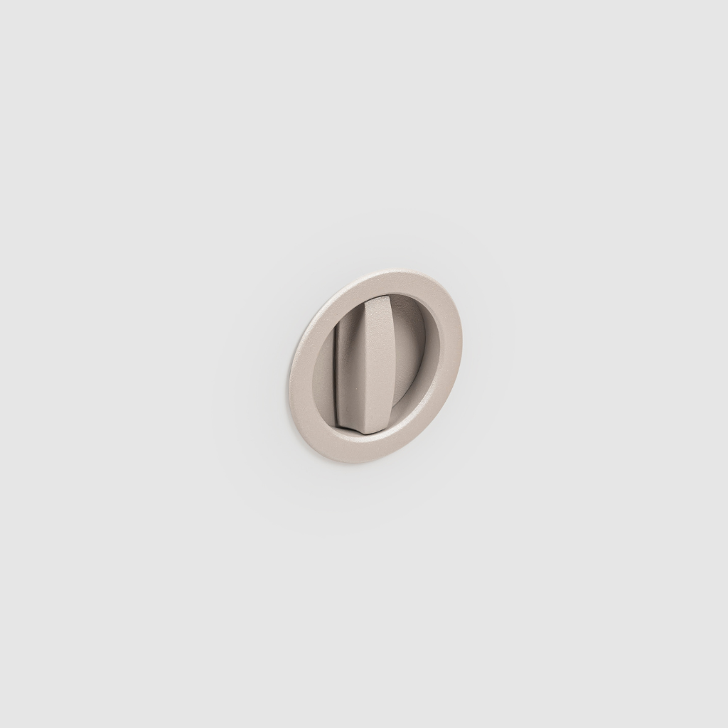 Verum Round Flush Pull