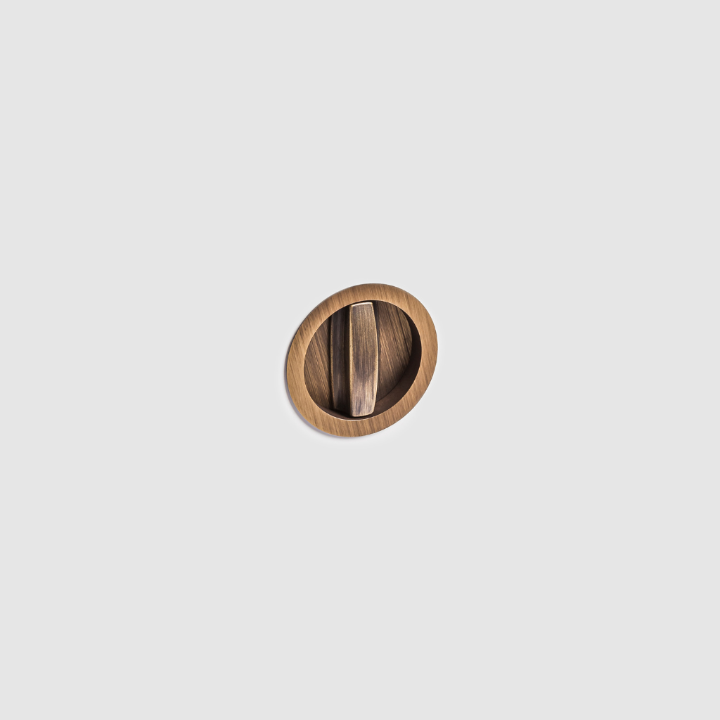 Verum Round Flush Pull
