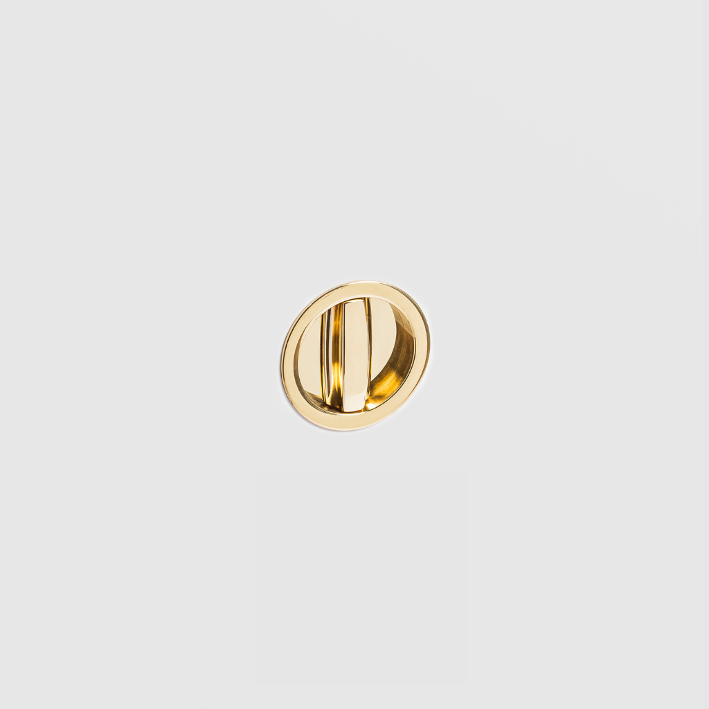 Verum Round Flush Pull