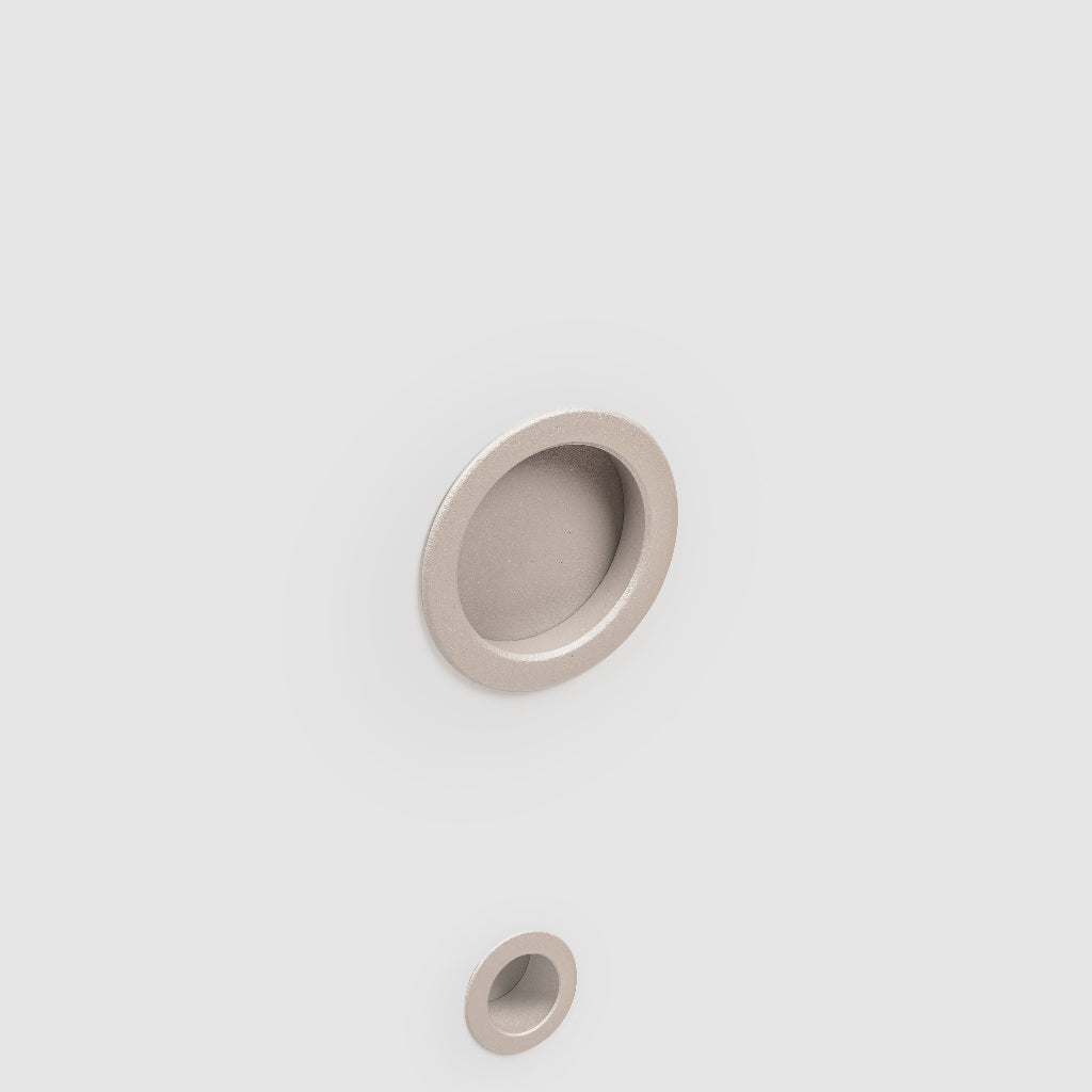 Verum Round Flush Pull