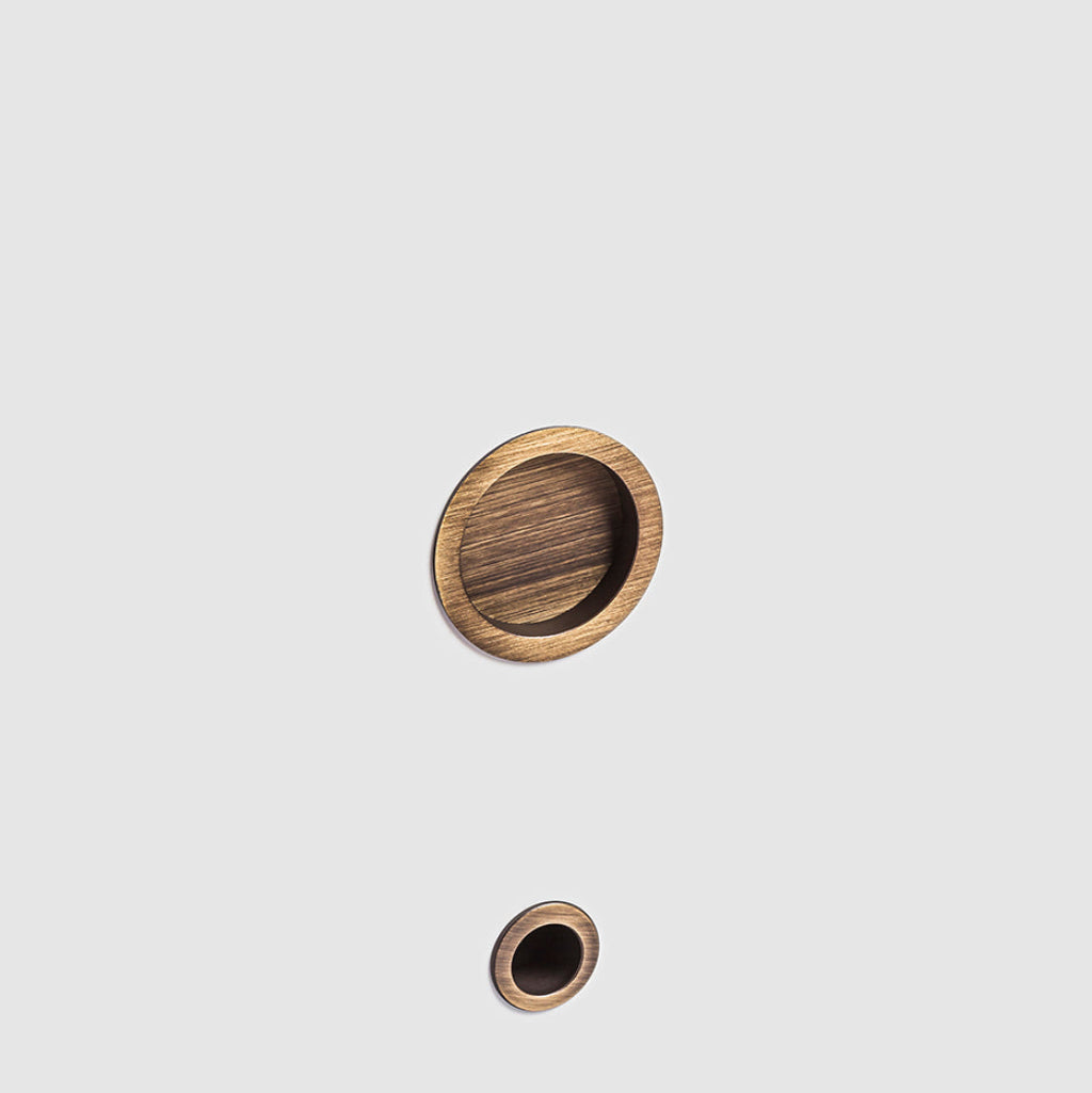 Verum Round Flush Pull