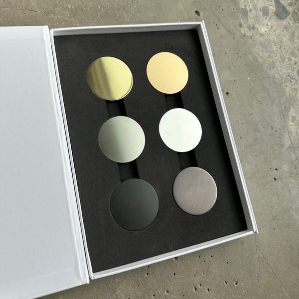 Vervloet Finish Sample — Full Set