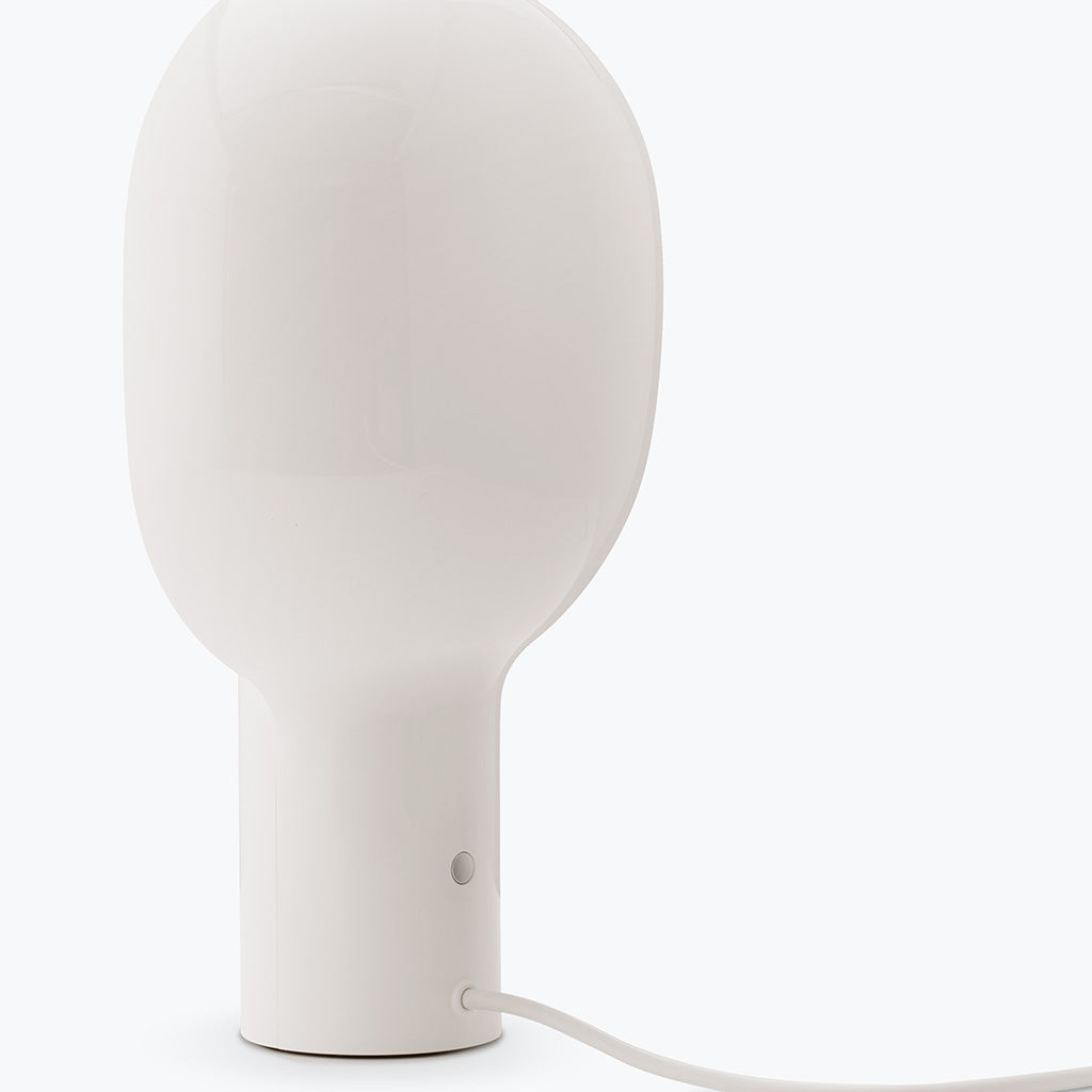 ware lamp in white