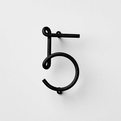 A black NakNak Wire Number Neutral 5 on a white background.