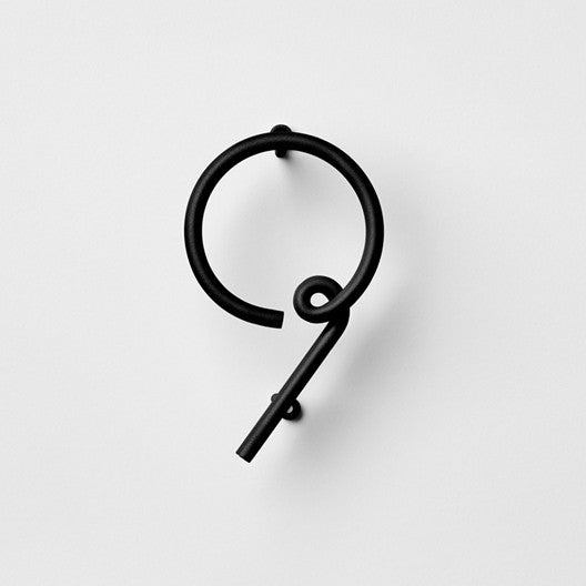 Wire Number Neutral — White / 9