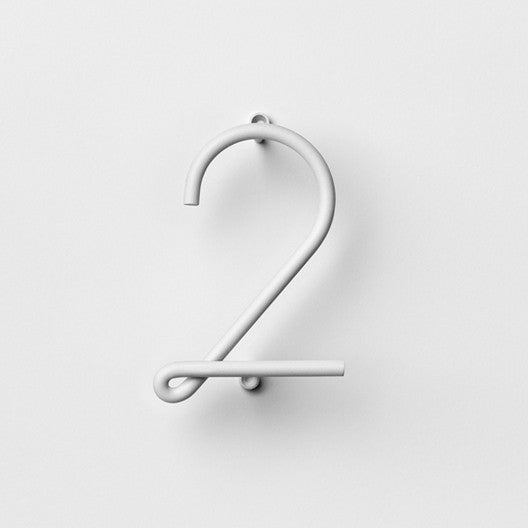 Wire Number Neutral — White / 2