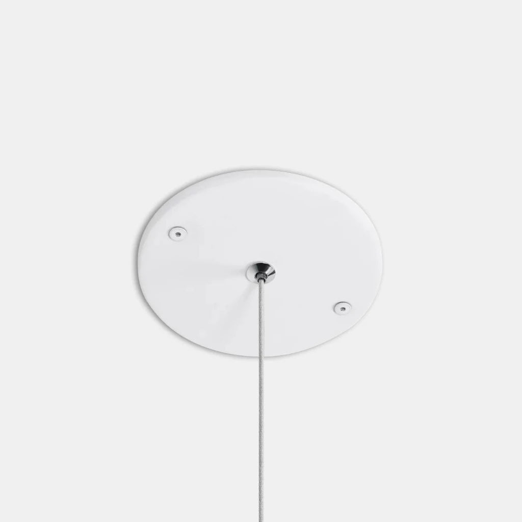 Anony's Wisp 120 Pendant Light with a round light fixture.