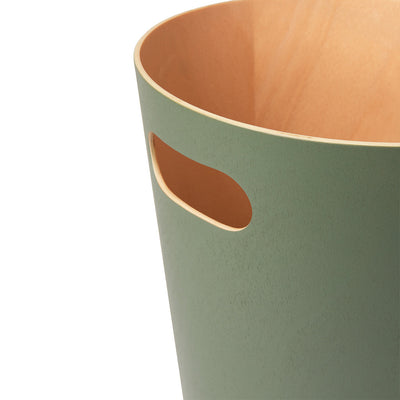 woodrow trash can by umbra