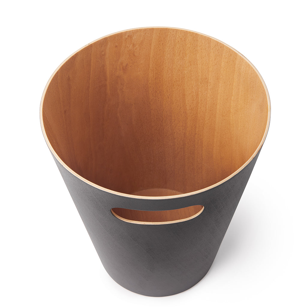 woodrow trash can by umbra