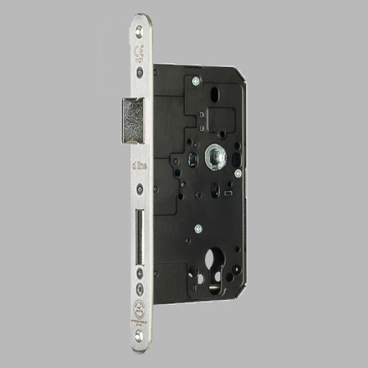 d line Euro Mortise Keyed Entry Sash Lock