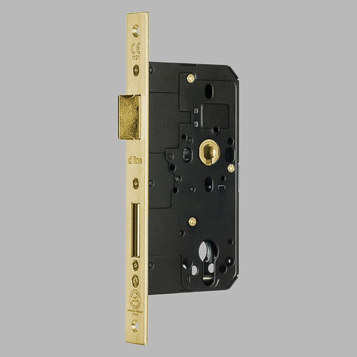 d line Euro Mortise Keyed Entry Sash Lock