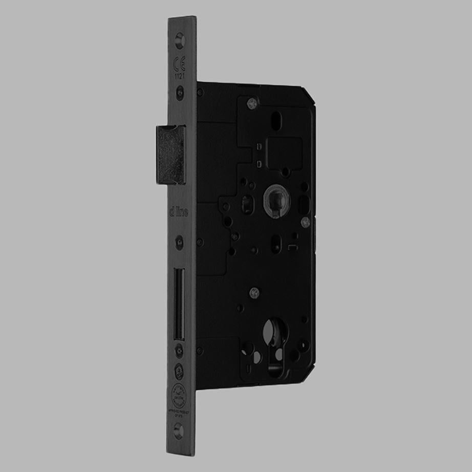 d line Euro Mortise Keyed Entry Sash Lock