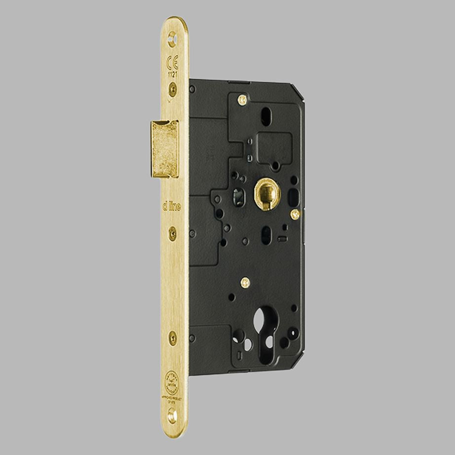 d line Euro Mortise Passage Latch Lock