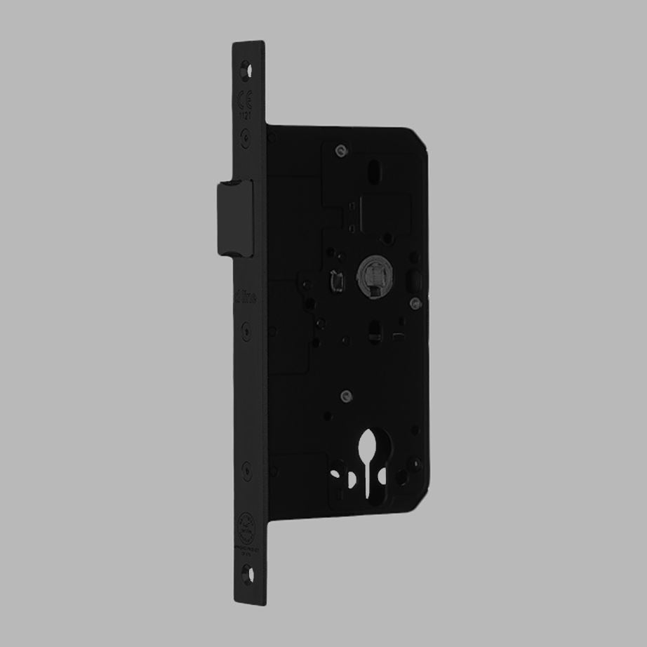 d line Euro Mortise Passage Latch