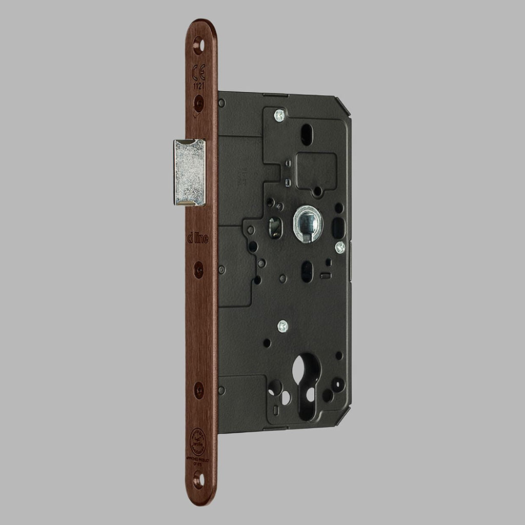 d line Euro Mortise Passage Latch