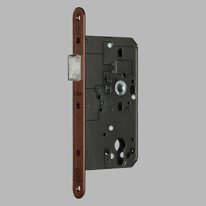 d line Euro Mortise Passage Latch