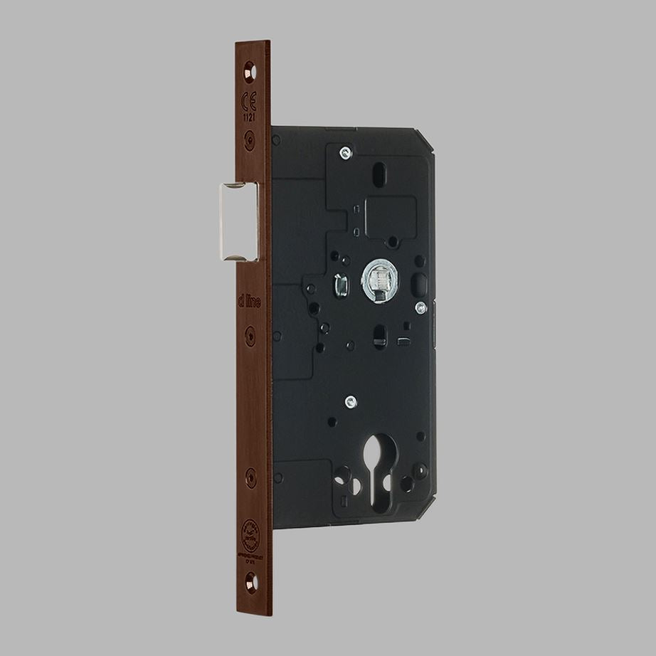 d line Euro Mortise Passage Latch