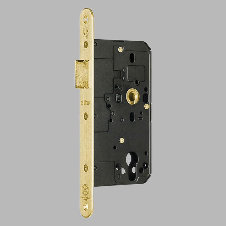 d line Euro Mortise Passage Latch