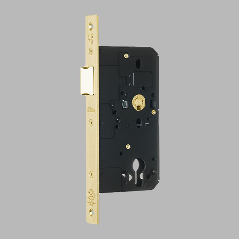 d line Euro Mortise Passage Latch