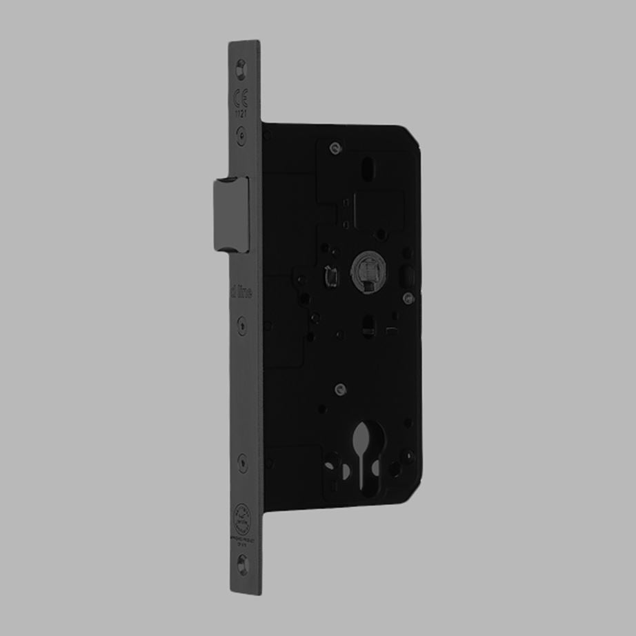 d line Euro Mortise Passage Latch