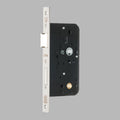 Satin Stainless Steel / Square / strong spring+strike plate