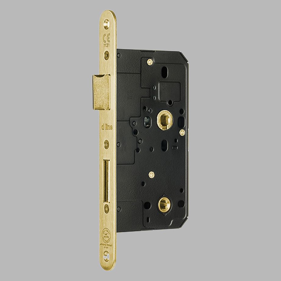 d line Euro Mortise WC Privacy Lock