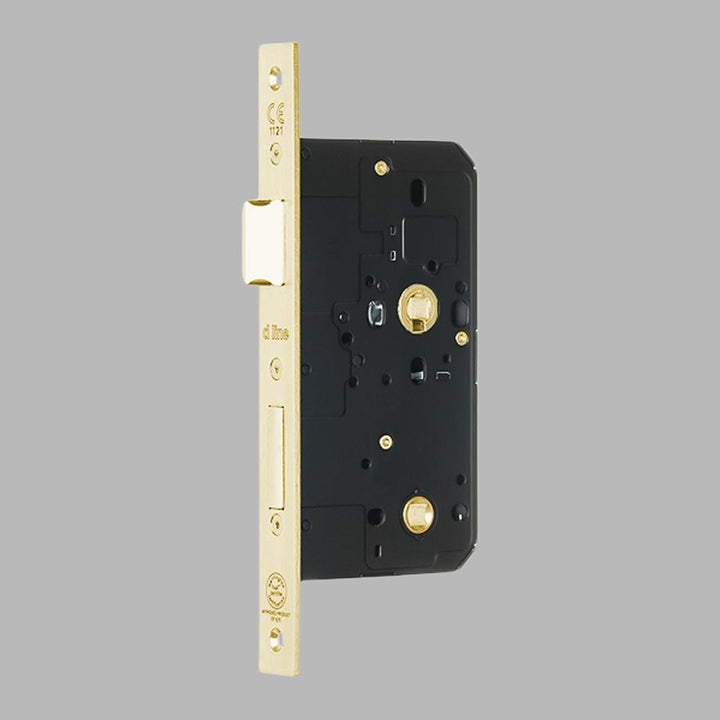 d line Euro Mortise WC Privacy Lock