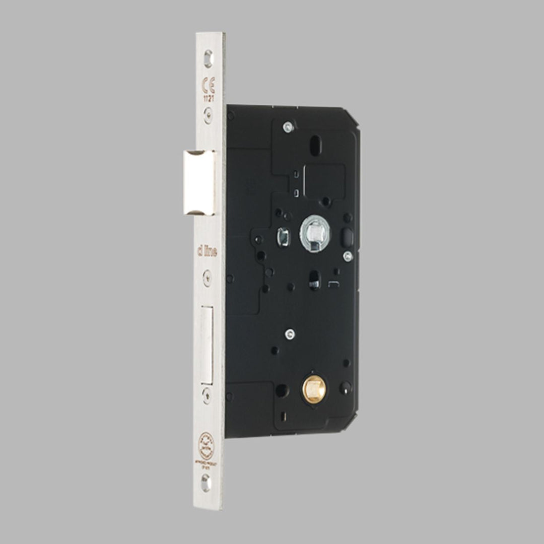 d line euro mortise WC lock in a variety of finishes