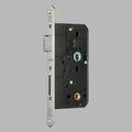 Polished Stainless Steel / Round / strong spring+strike plate