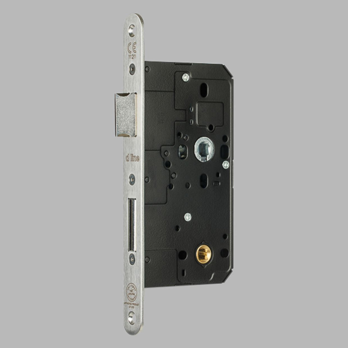 d line euro mortise WC lock in a variety of finishes