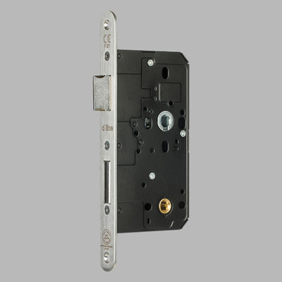d line euro mortise WC lock in a variety of finishes