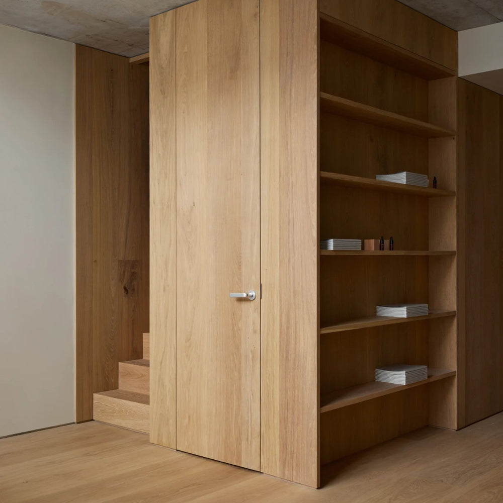 FSB 1267 door lever at Dinesen Apartment, New York City — David Thulstrup / SO-IL